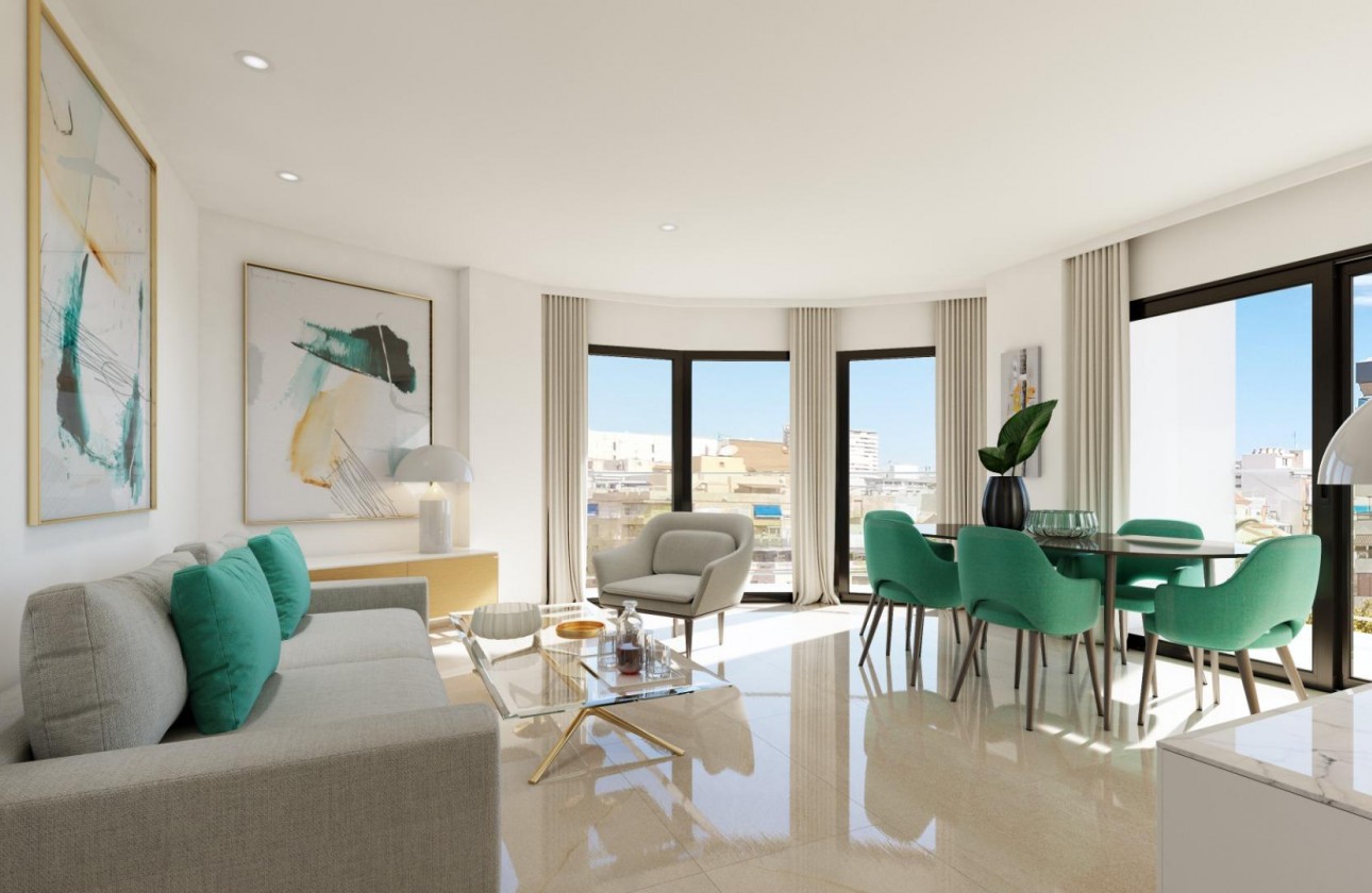 Nieuwbouw Woningen - Apartment - Alicante - Florida Baja