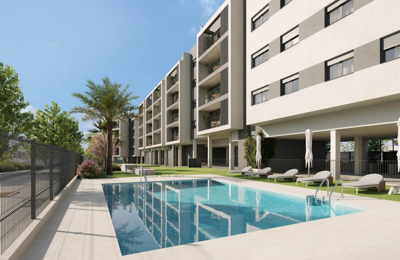 Nieuwbouw Woningen - Apartment - Alicante - San Agustín-PAU 2