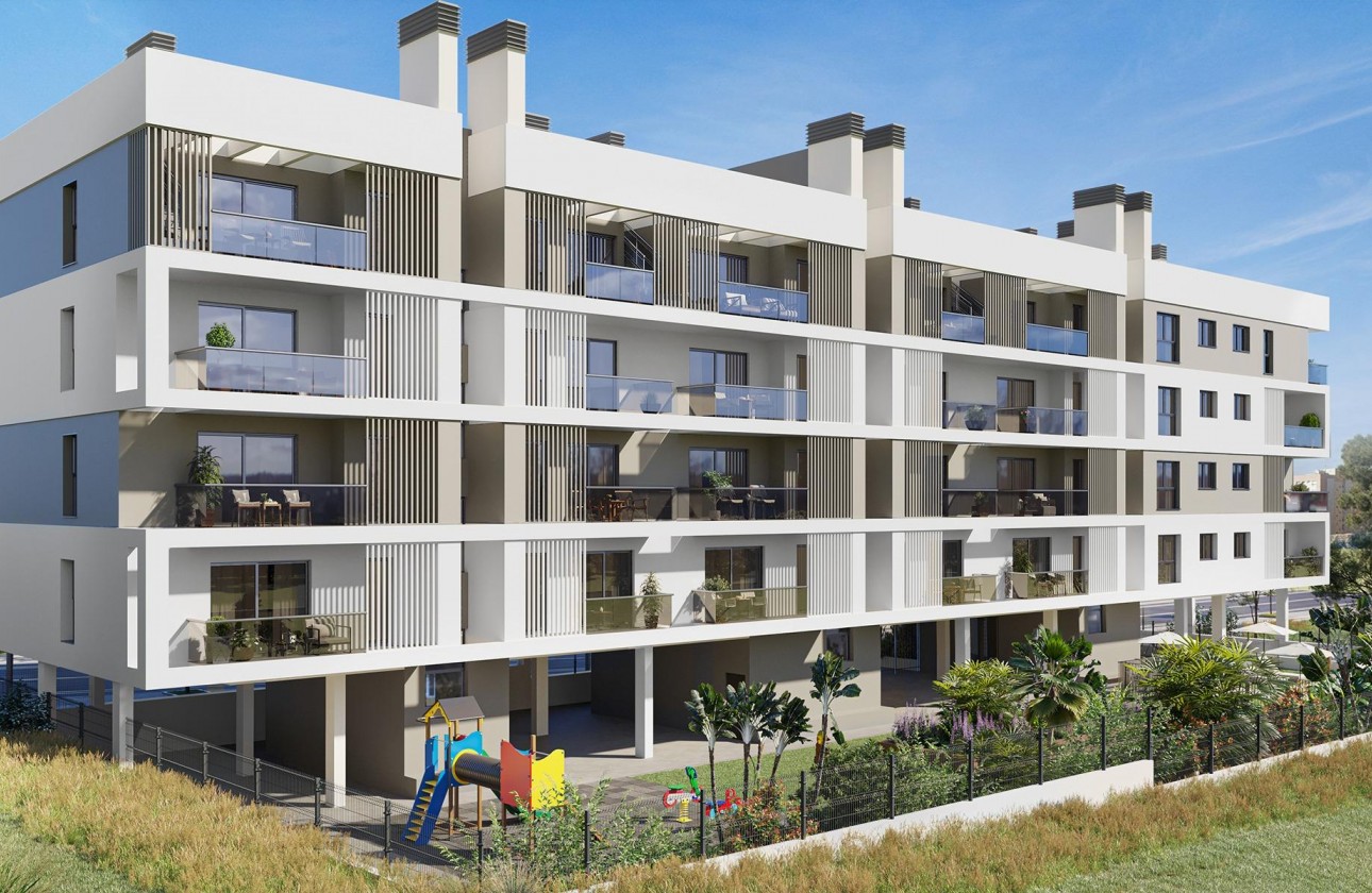 Nieuwbouw Woningen - Apartment - Alicante - San Agustín-PAU 2