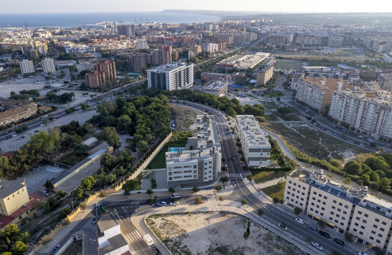 Nieuwbouw Woningen - Apartment - Alicante - San Agustín-PAU 2