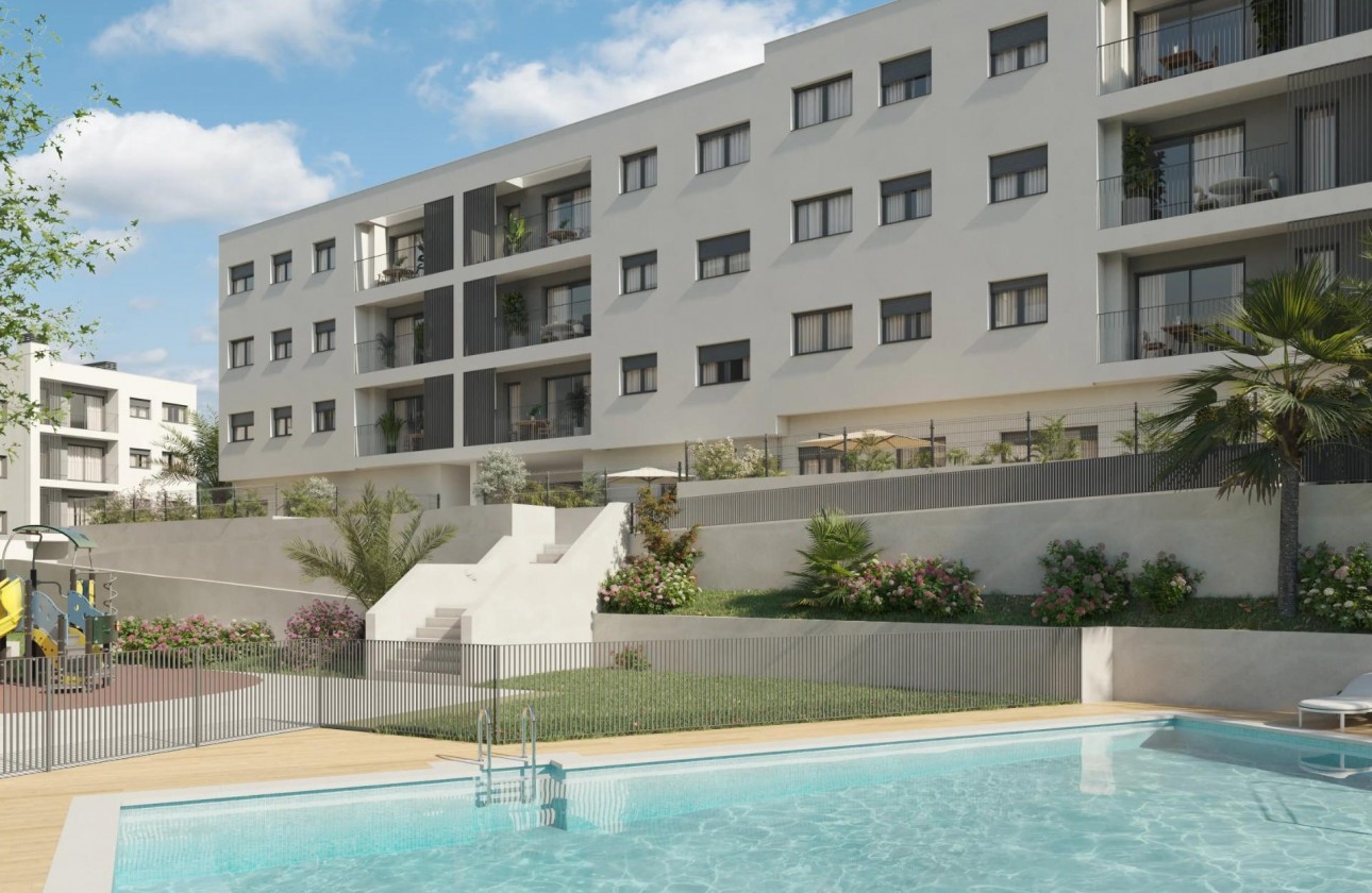 Nieuwbouw Woningen - Apartment - Alicante - San Agustín