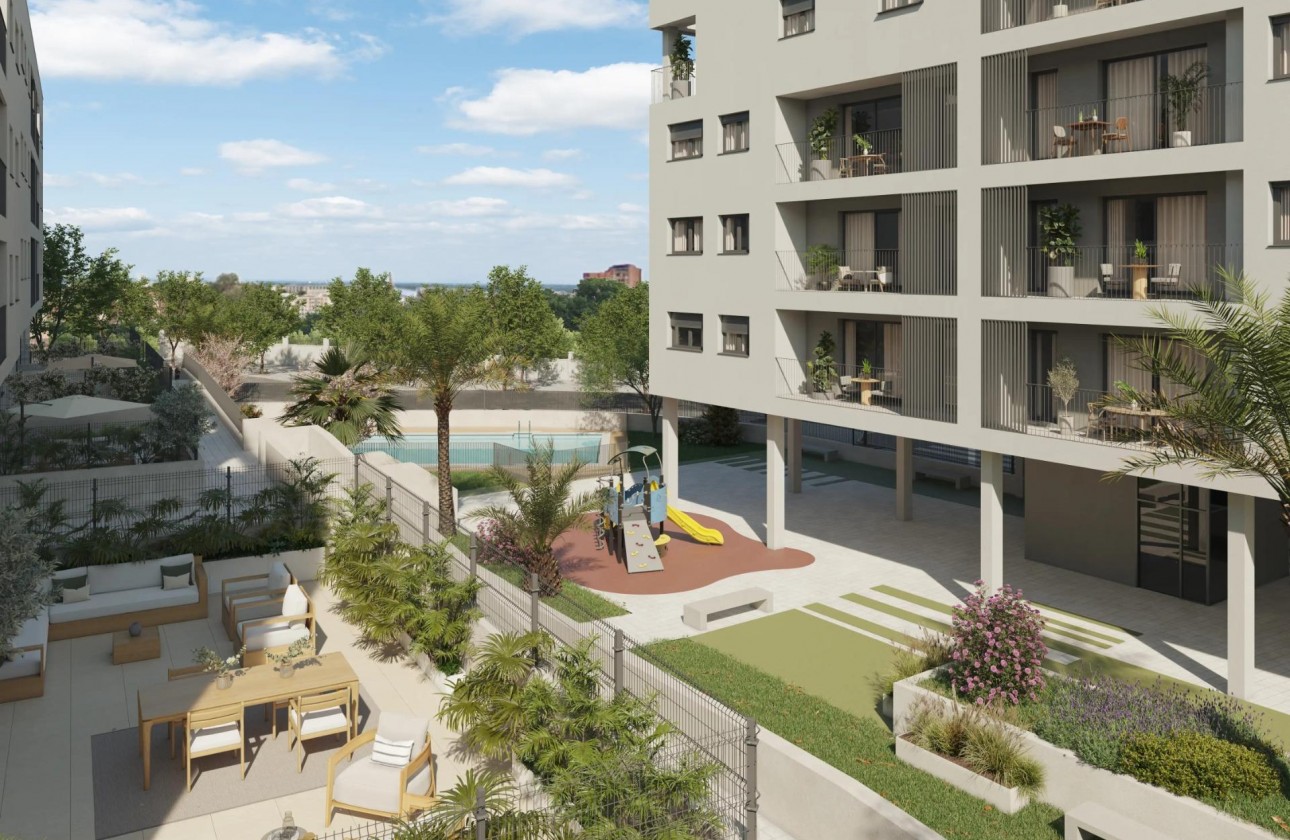 Nieuwbouw Woningen - Apartment - Alicante - San Agustín