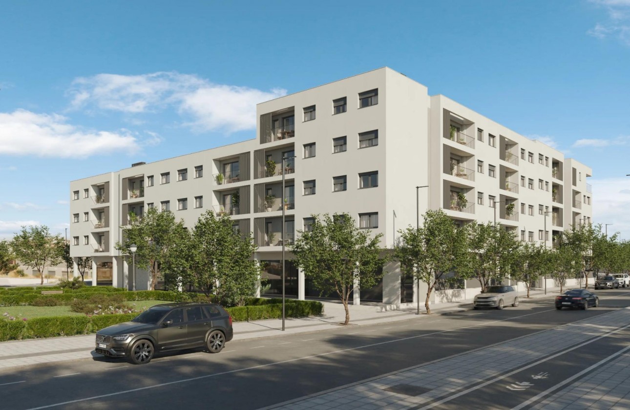 Nieuwbouw Woningen - Apartment - Alicante - San Agustín