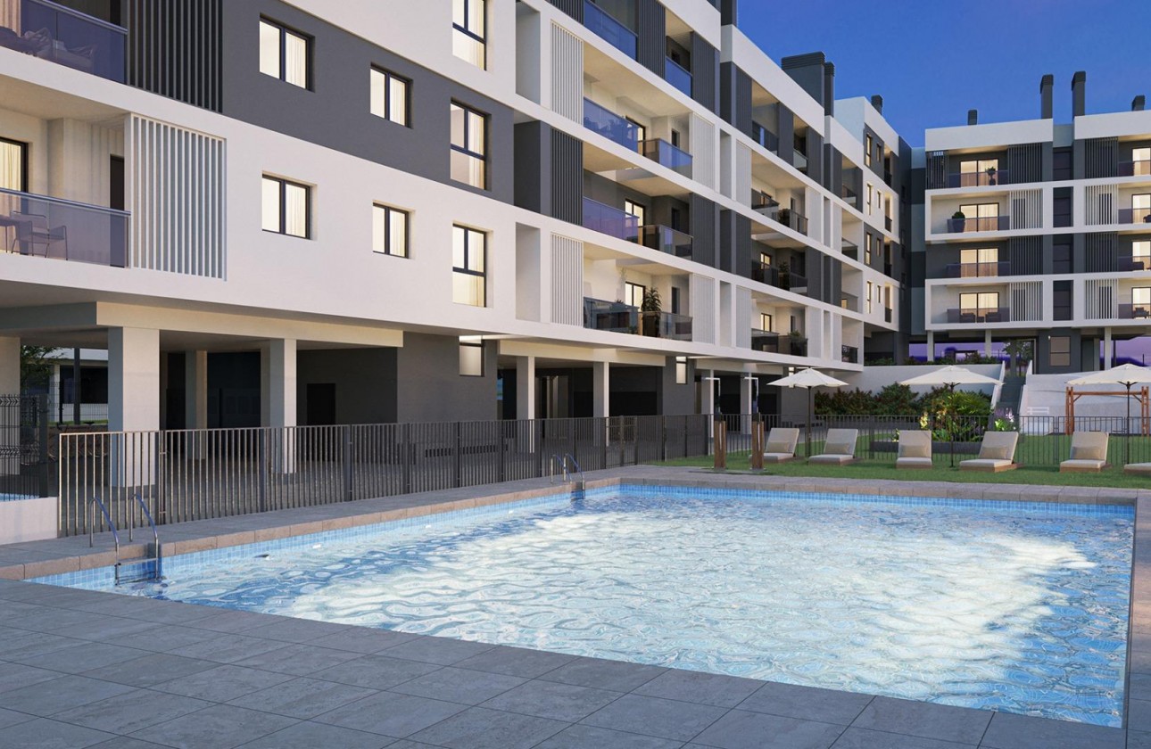 Nieuwbouw Woningen - Apartment - Alicante