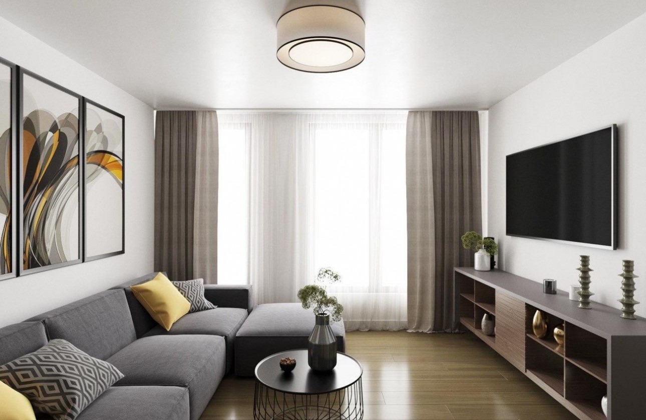 Nieuwbouw Woningen - Apartment - Alicante