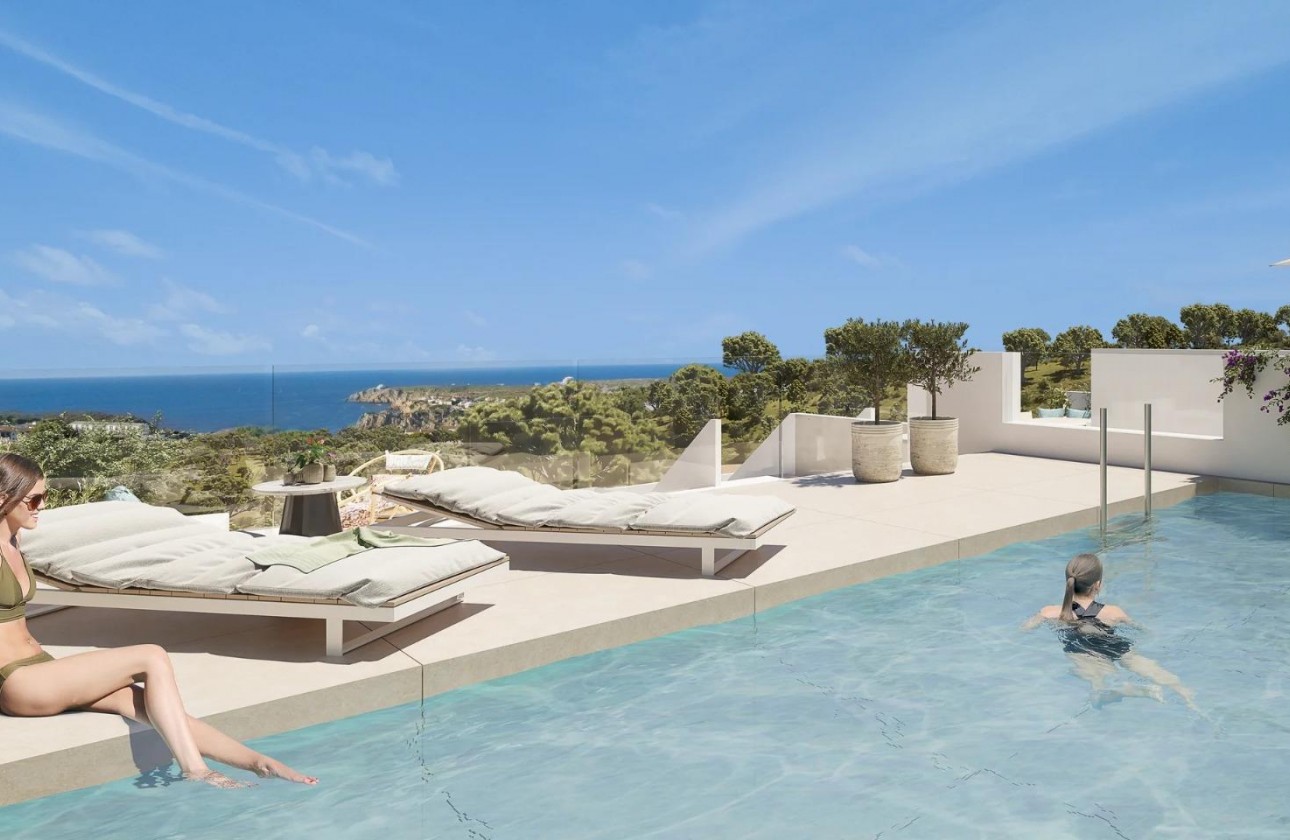 Nieuwbouw Woningen - Apartment - Arenal d´en Castell - pueblo