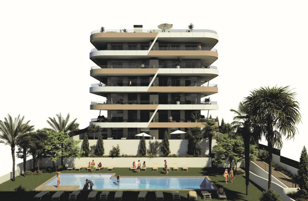 Nieuwbouw Woningen - Apartment - Arenales del Sol
