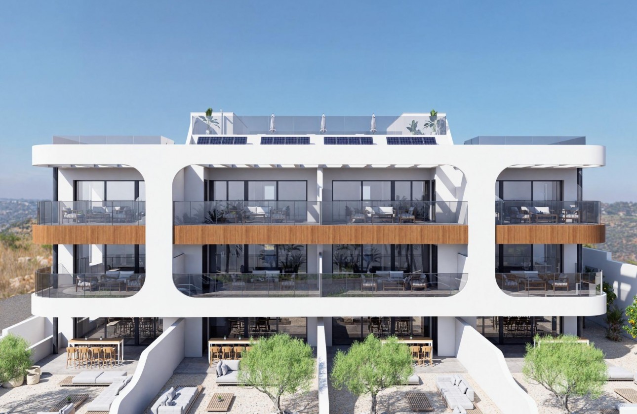 Nieuwbouw Woningen - Apartment - Benijófar - Benijofar