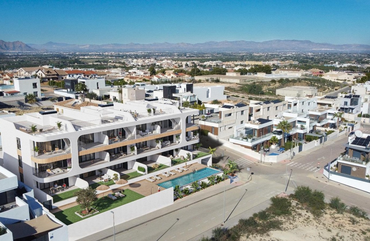 Nieuwbouw Woningen - Apartment - Benijófar - Benijofar