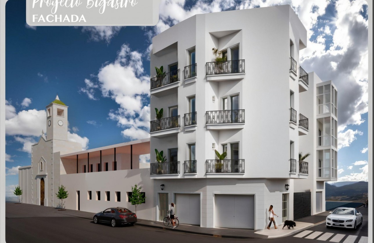 Nieuwbouw Woningen - Apartment - Bigastro
