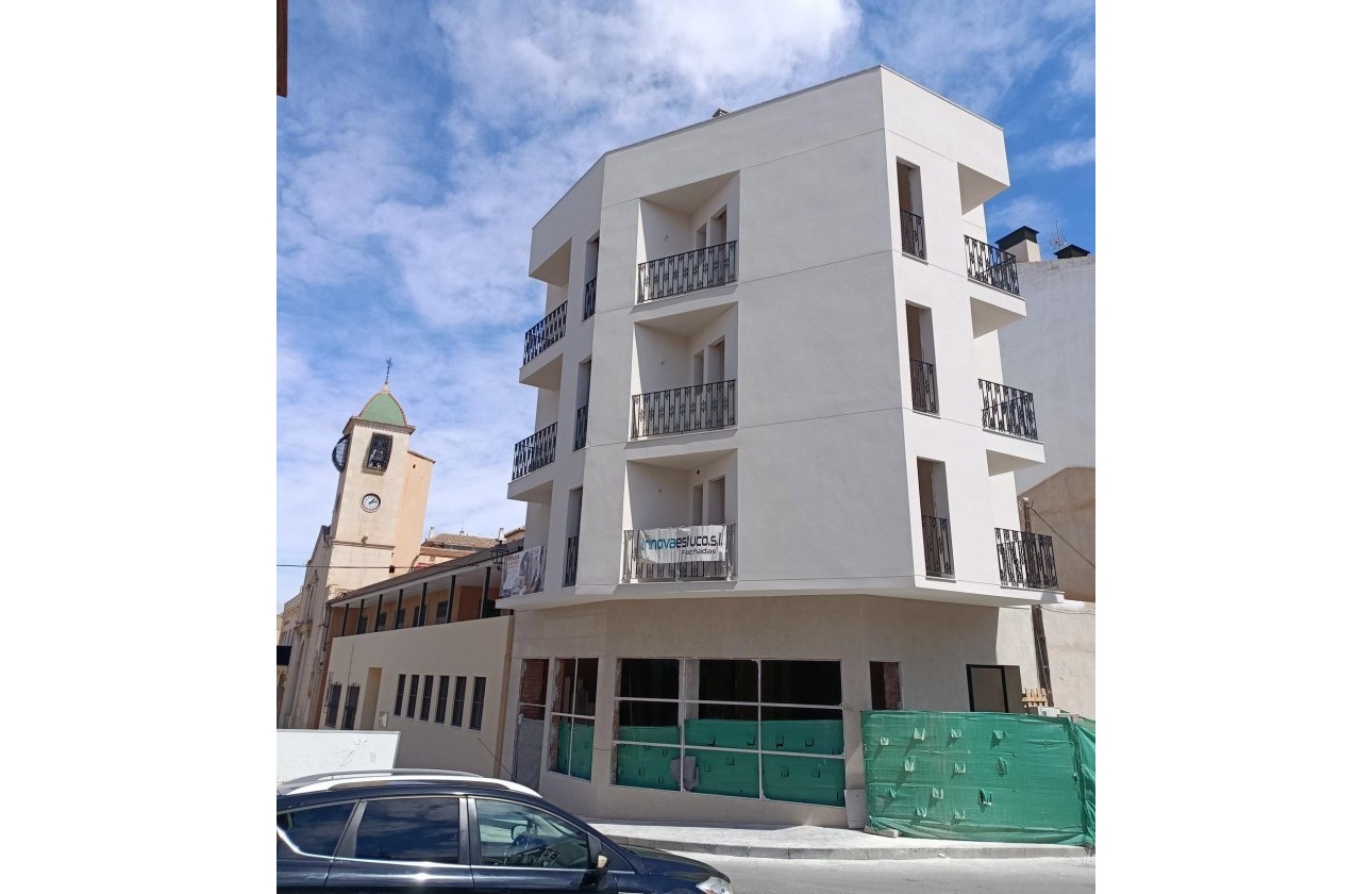 Nieuwbouw Woningen - Apartment - Bigastro