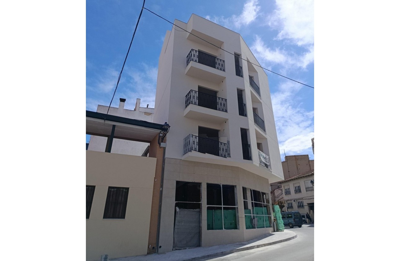 Nieuwbouw Woningen - Apartment - Bigastro