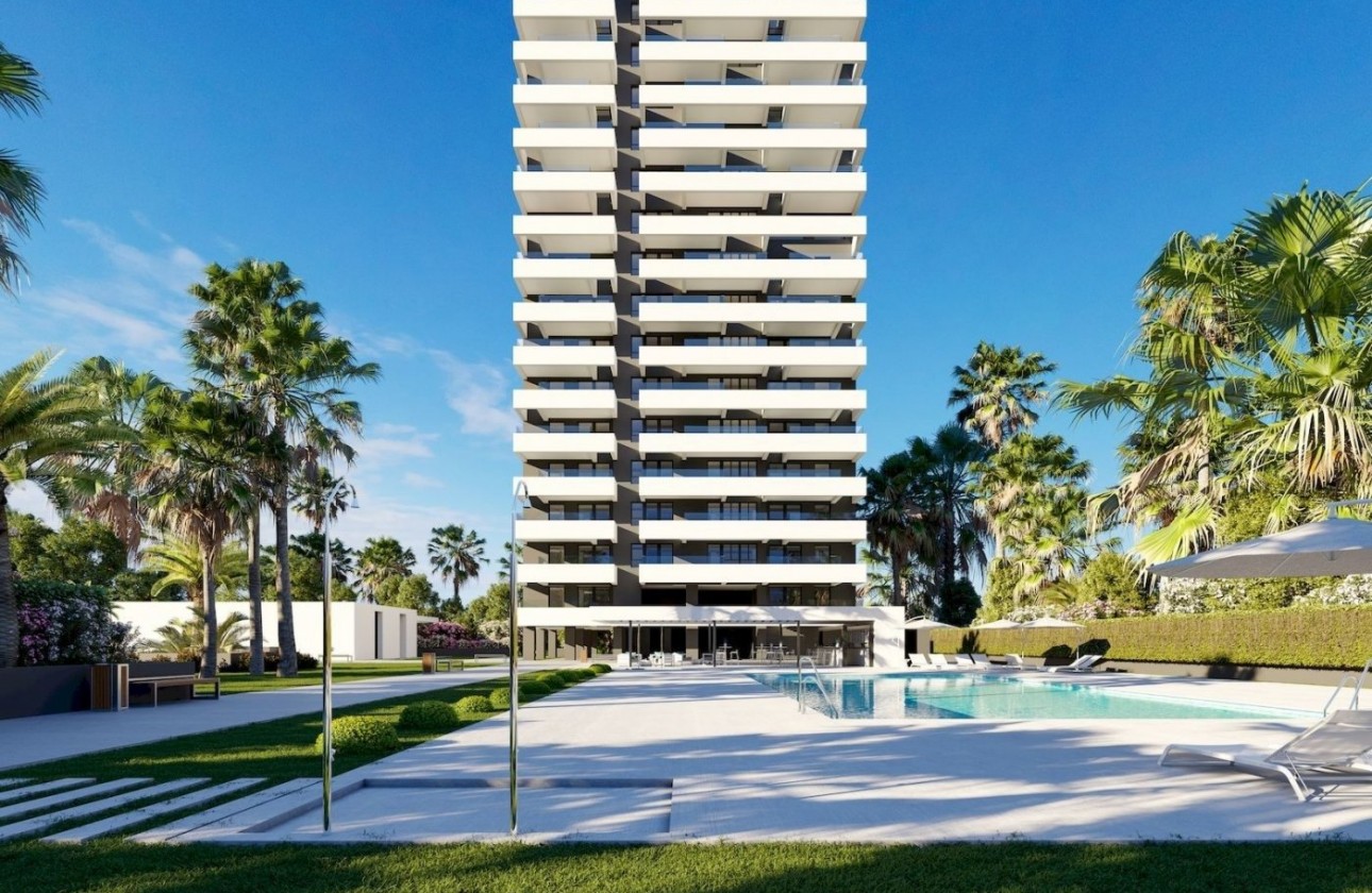Nieuwbouw Woningen - Apartment - Calpe - Playa Arenal-bol
