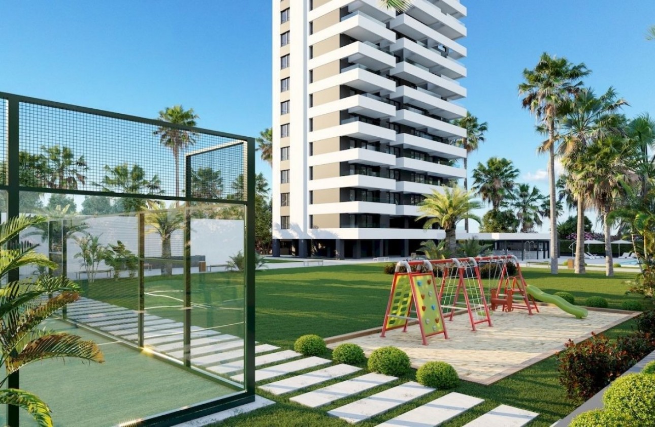Nieuwbouw Woningen - Apartment - Calpe - Playa Arenal-bol