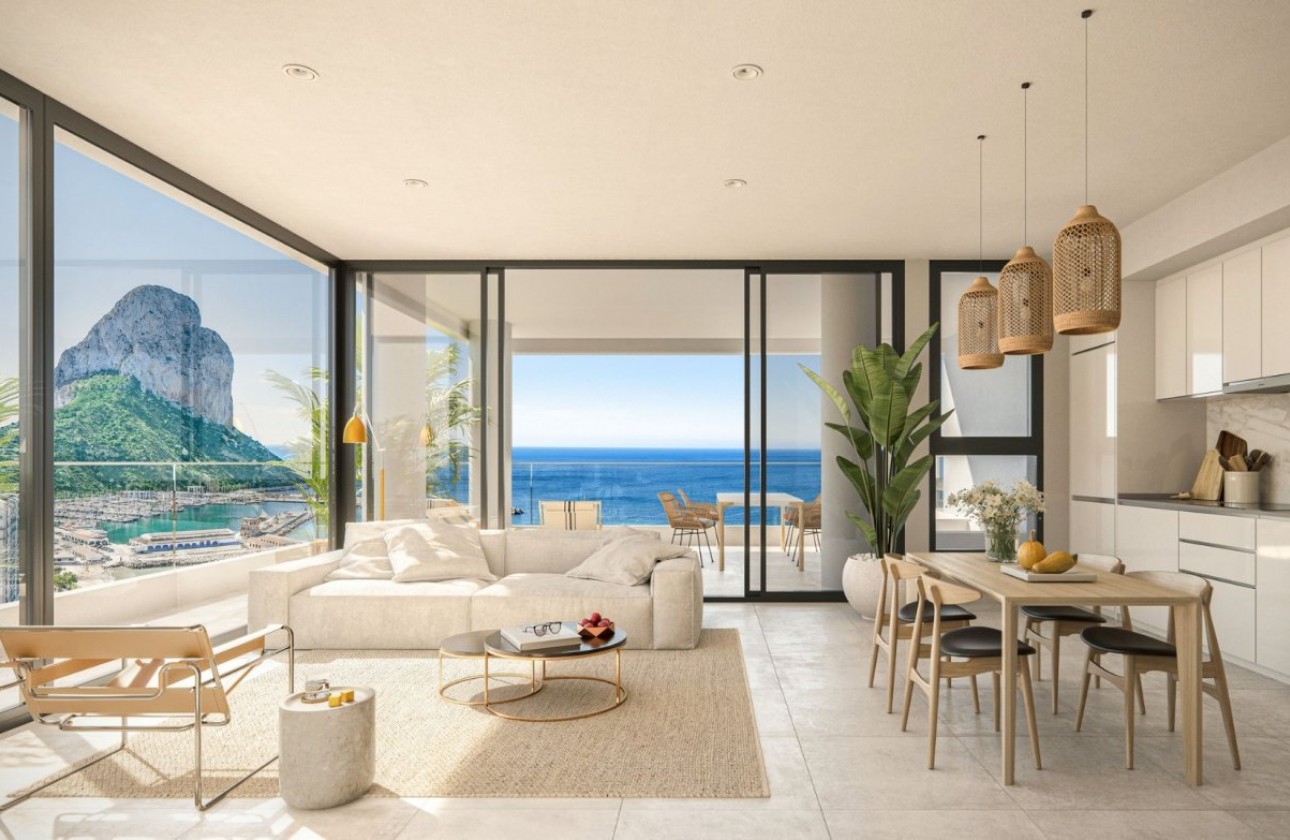 Nieuwbouw Woningen - Apartment - Calpe - Playa del Bol