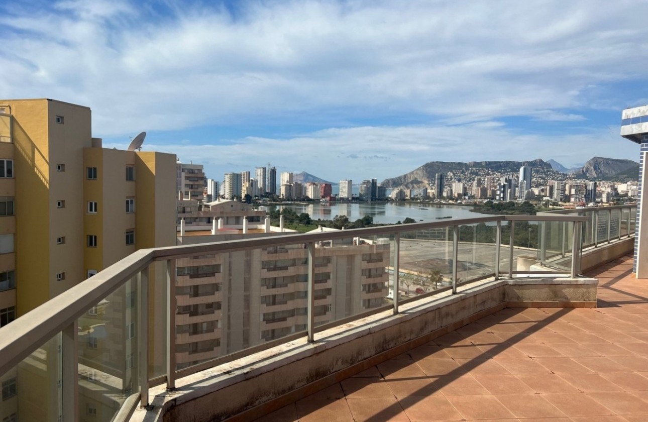 Nieuwbouw Woningen - Apartment - Calpe - Playa La Fossa