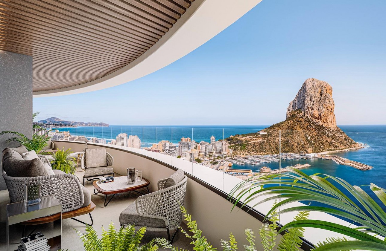 Nieuwbouw Woningen - Apartment - Calpe