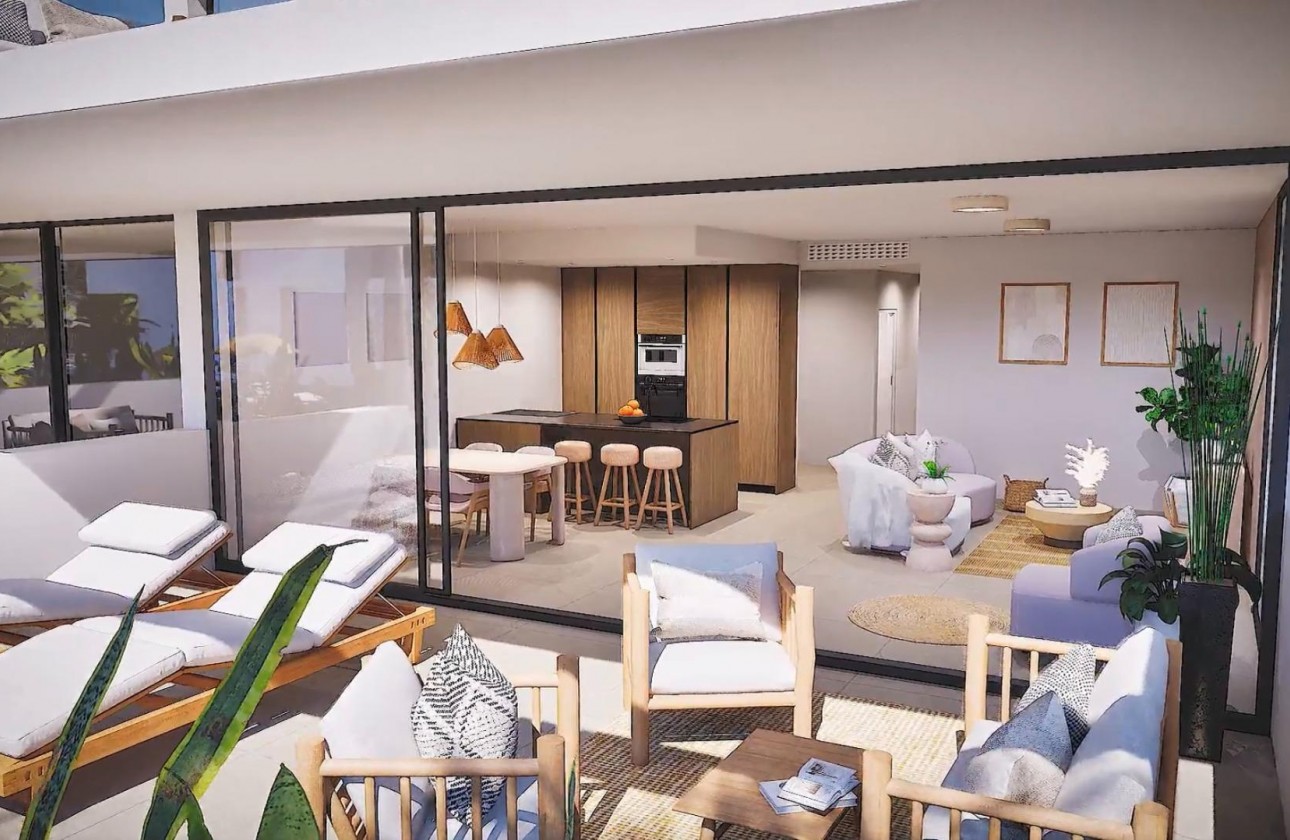 Nieuwbouw Woningen - Apartment - Cartagena - Mar De Cristal