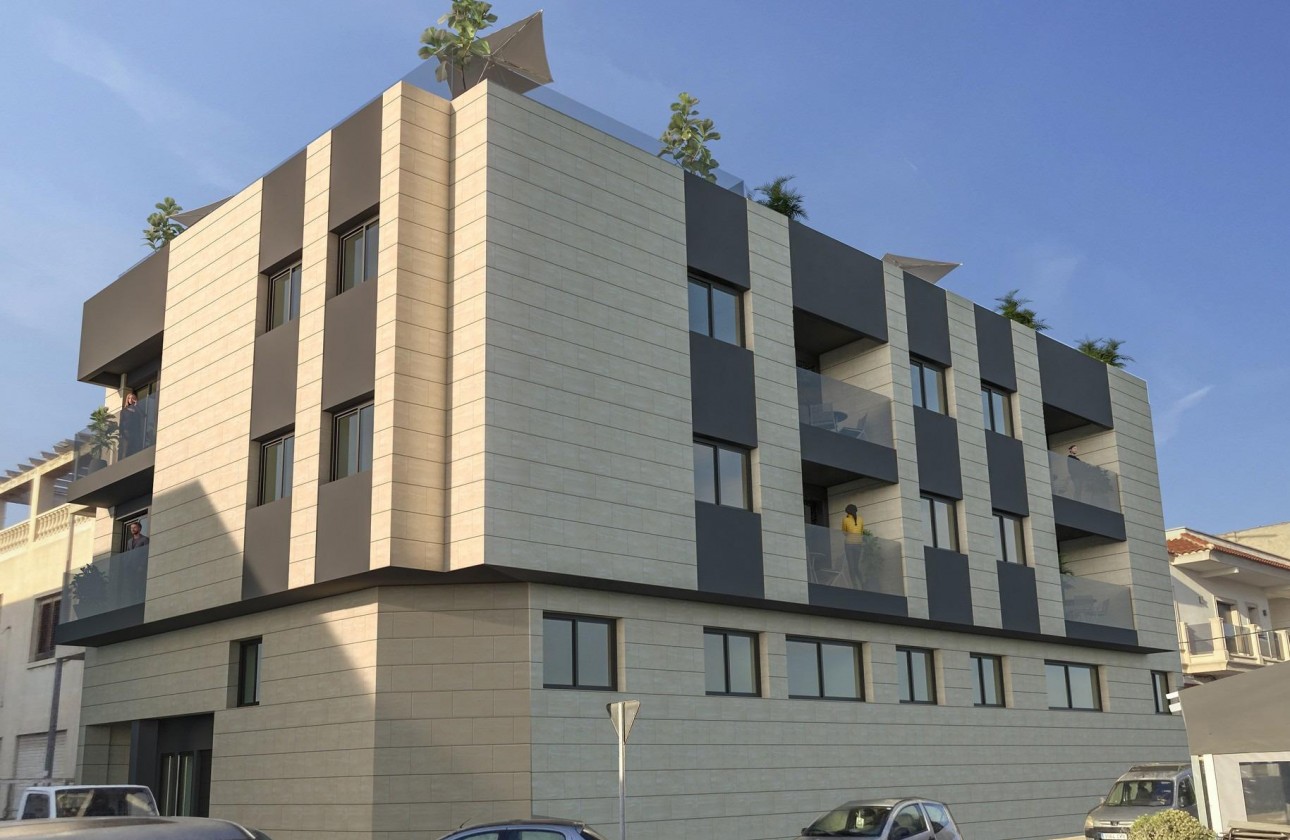 Nieuwbouw Woningen - Apartment - Catral