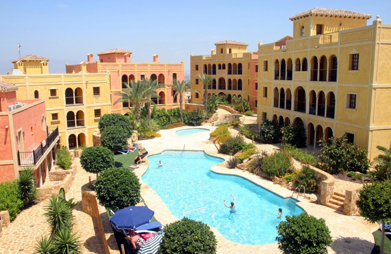 Nieuwbouw Woningen - Apartment - Cuevas Del Almanzora - Desert Springs Golf Club