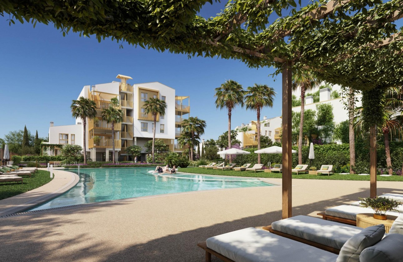 Nieuwbouw Woningen - Apartment - Denia - El Verger