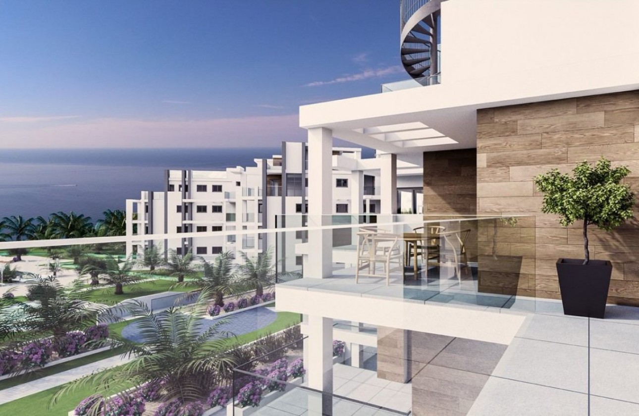 Nieuwbouw Woningen - Apartment - Denia - L´Estanyó (Marinas)