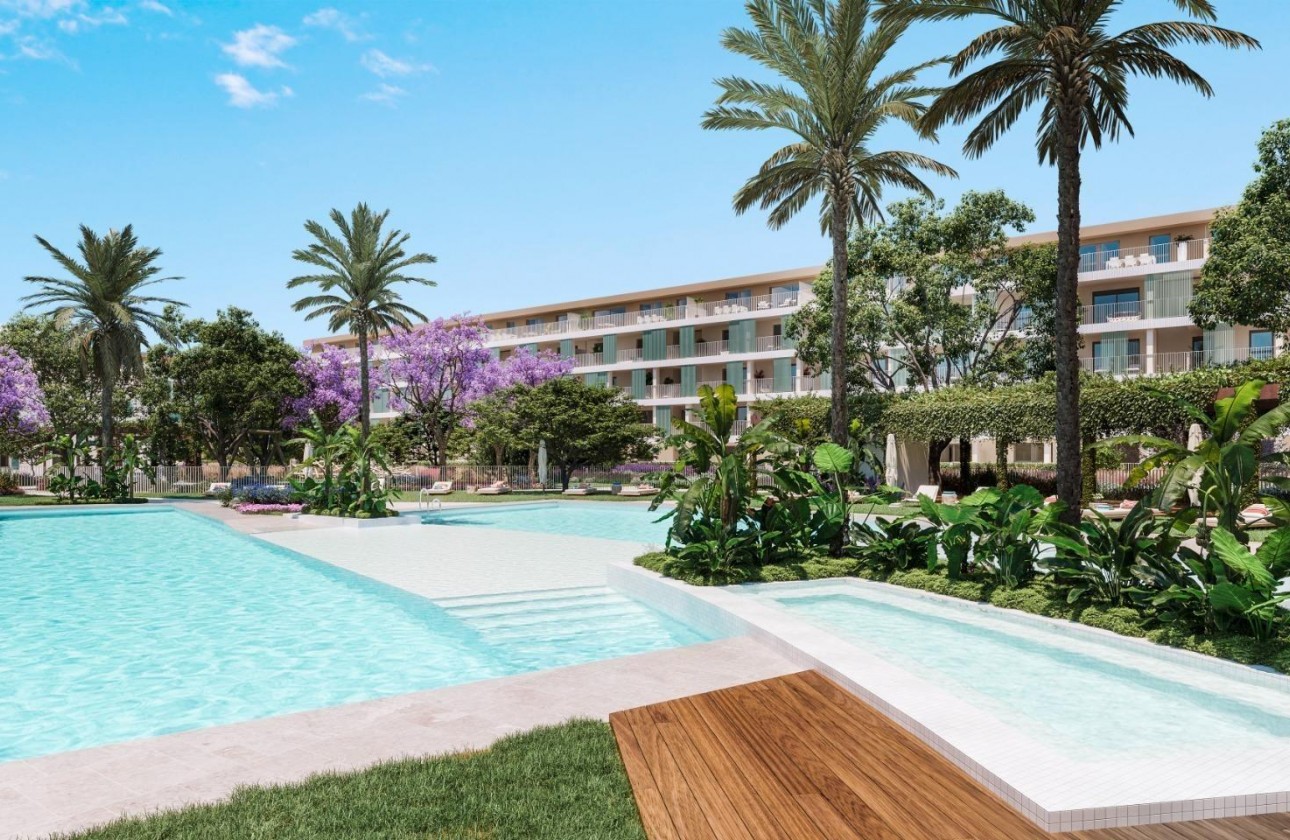 Nieuwbouw Woningen - Apartment - Denia - Puerto Denia