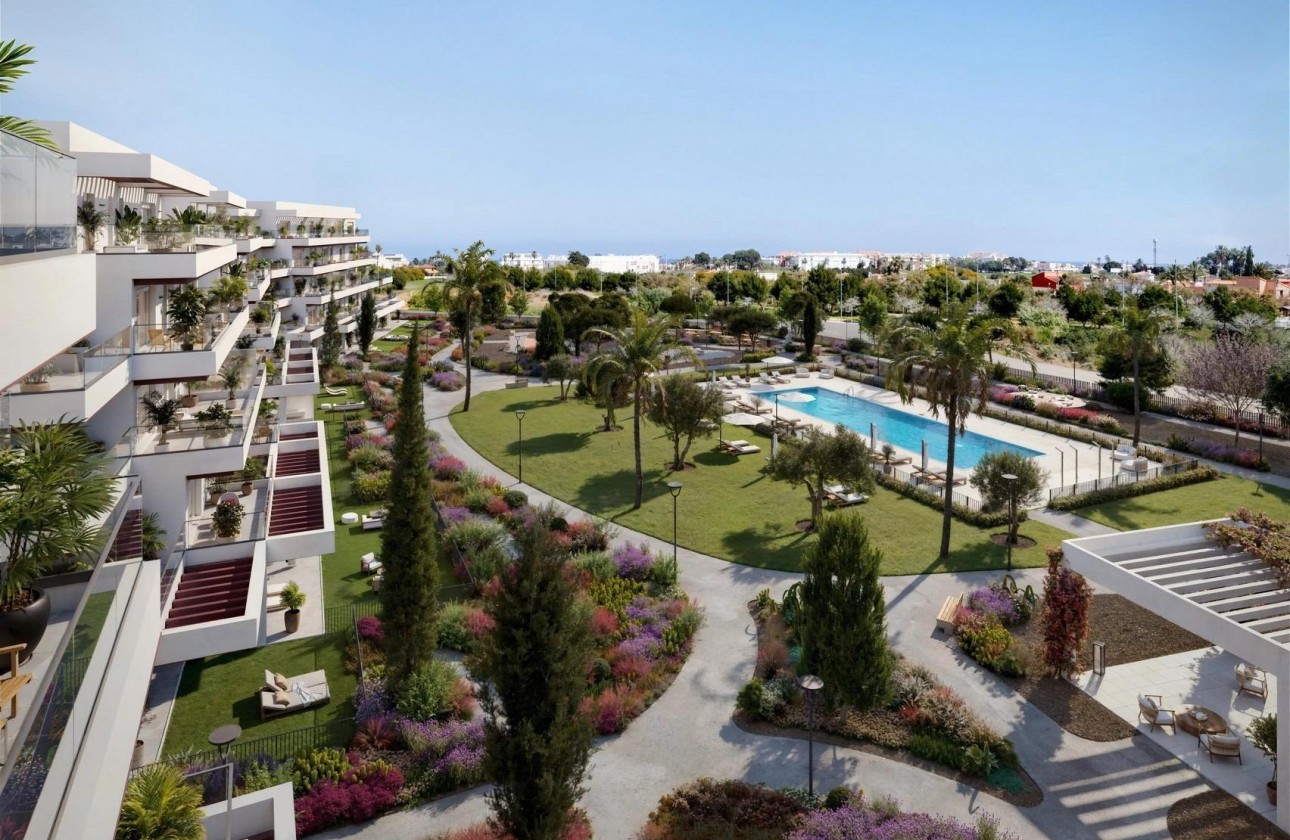 Nieuwbouw Woningen - Apartment - Denia