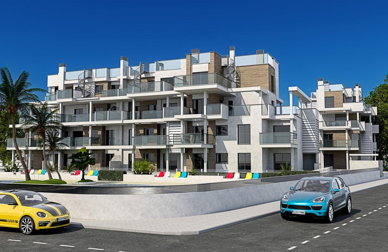 Nieuwbouw Woningen - Apartment - Denia