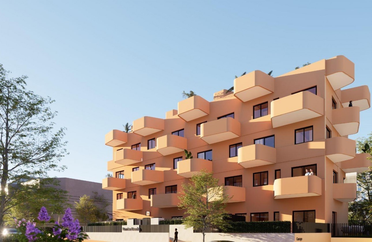 Nieuwbouw Woningen - Apartment - El Campello - Muchavista