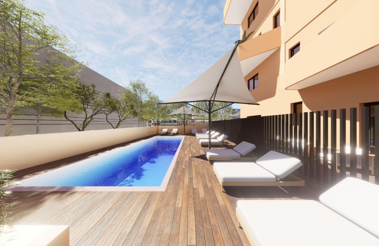 Nieuwbouw Woningen - Apartment - El Campello - Muchavista