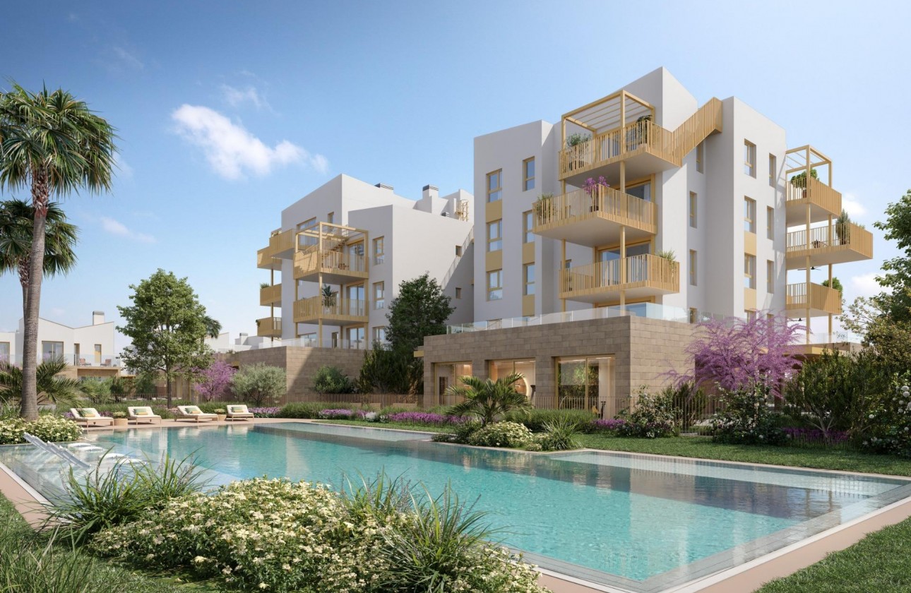 Nieuwbouw Woningen - Apartment - El Verger - Playa de La Almadraba