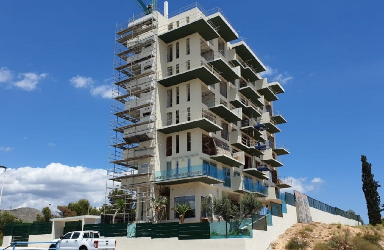 Nieuwbouw Woningen - Apartment - Finestrat - Cala de Finestrat