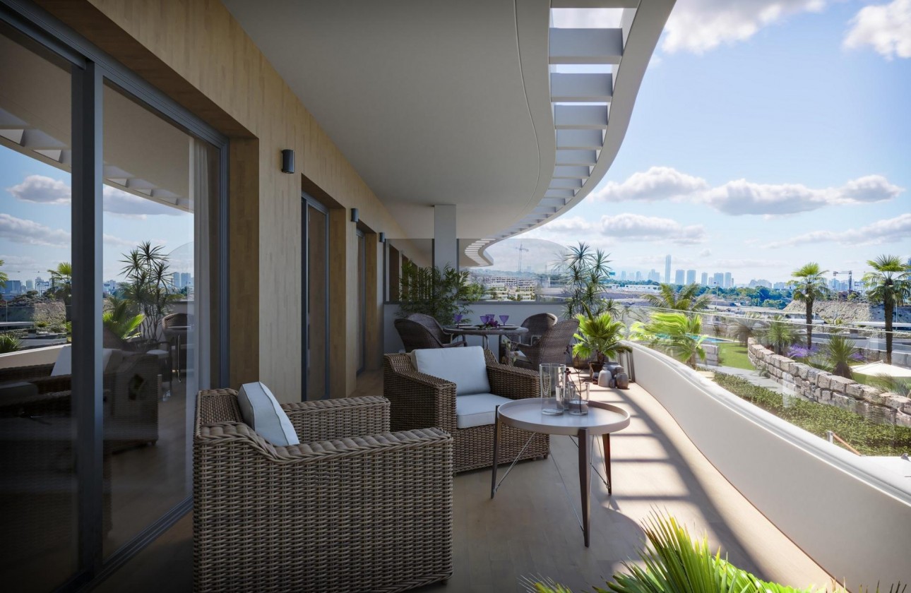 Nieuwbouw Woningen - Apartment - Finestrat