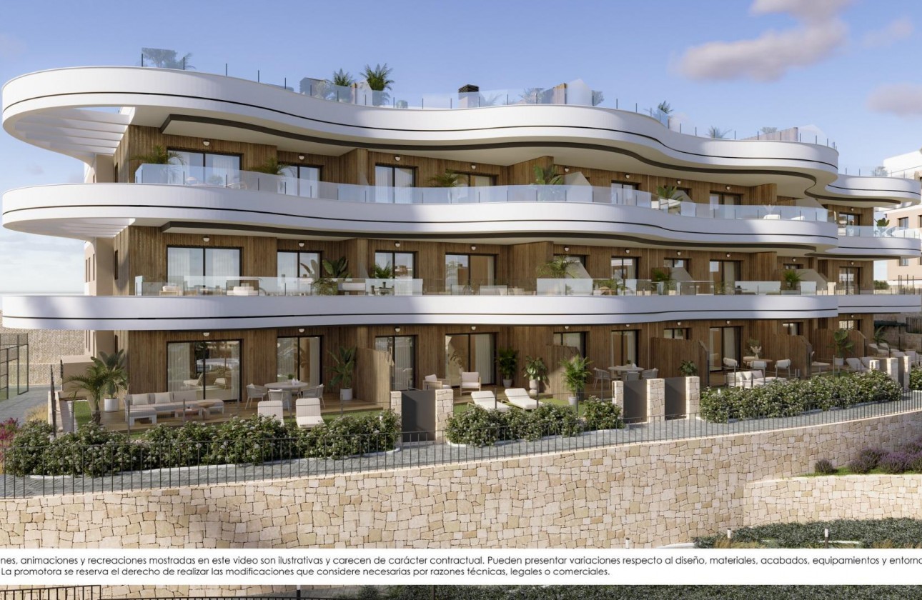 Nieuwbouw Woningen - Apartment - Finestrat