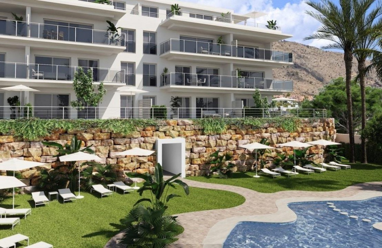 Nieuwbouw Woningen - Apartment - Finestrat