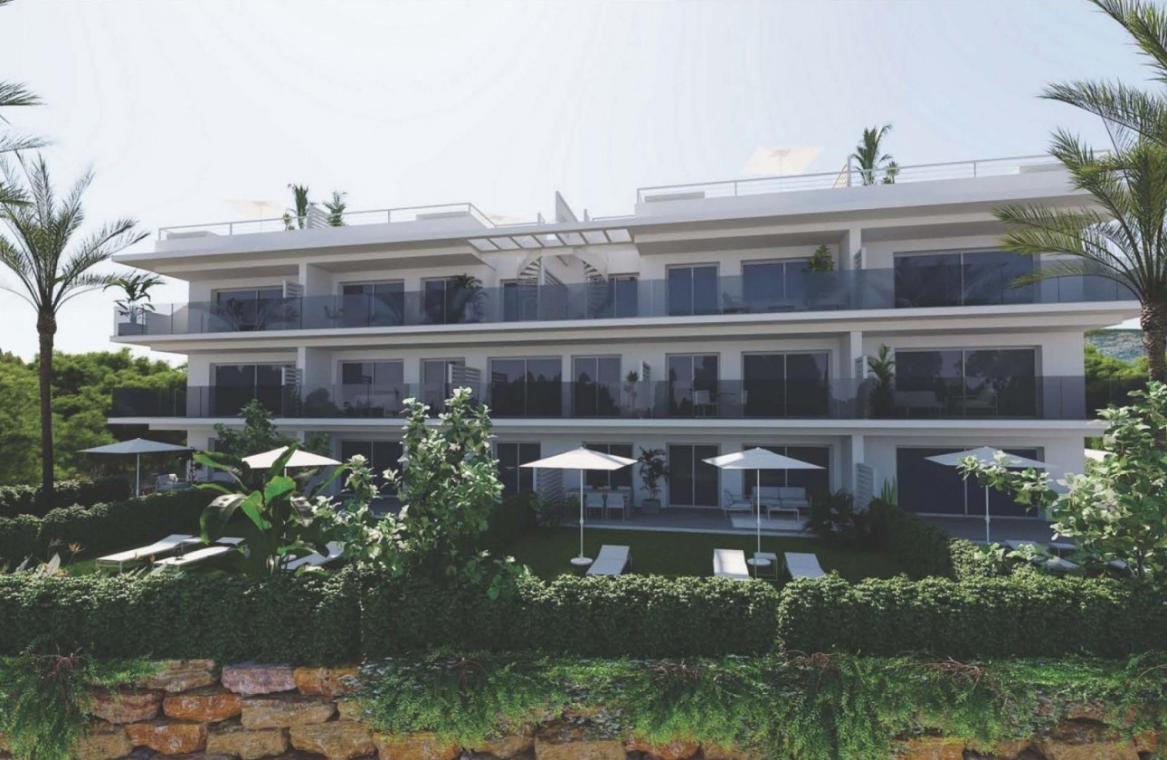 Nieuwbouw Woningen - Apartment - Finestrat