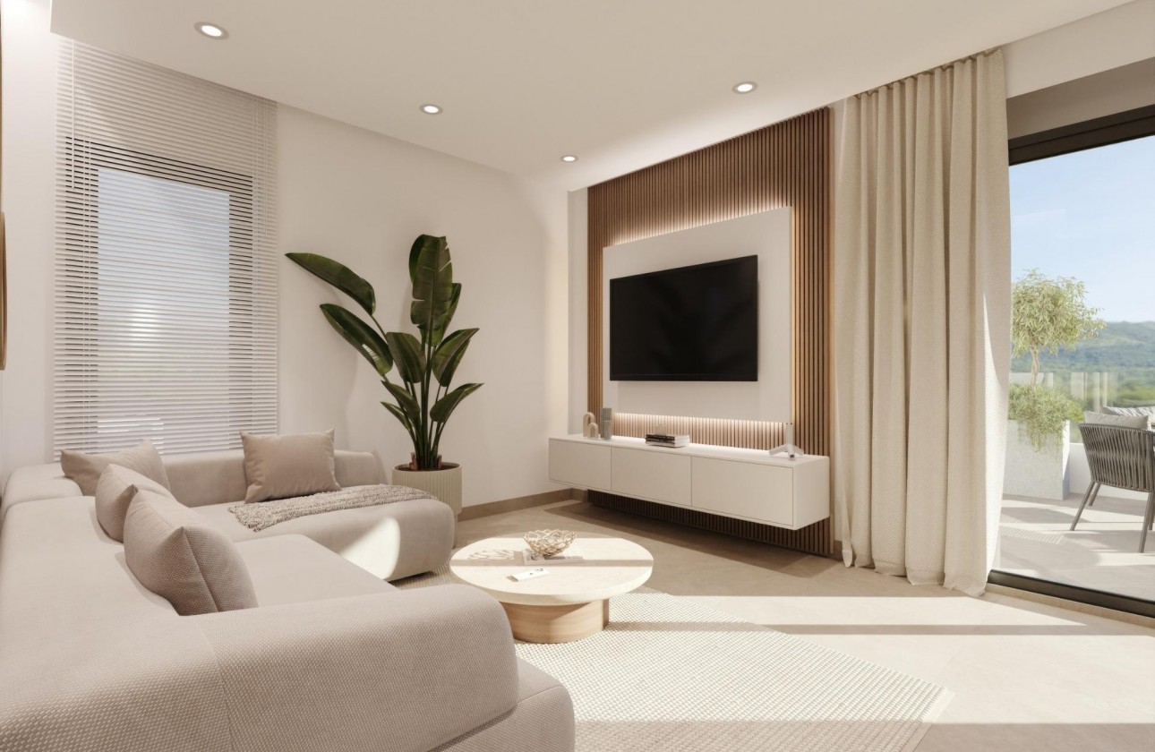 Nieuwbouw Woningen - Apartment - Fuente Álamo - Hacienda del Alamo