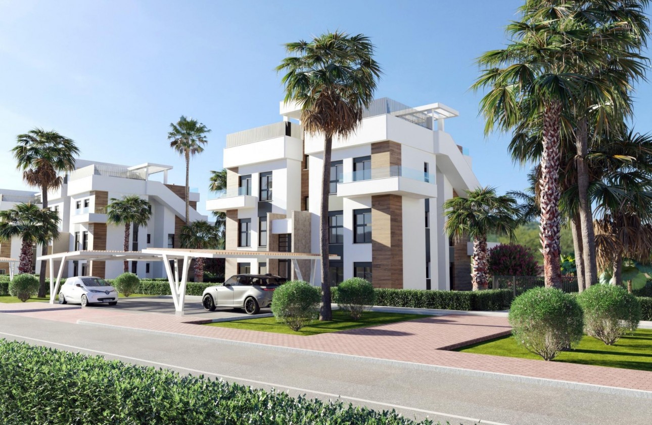 Nieuwbouw Woningen - Apartment - Fuente Álamo - Hacienda del Alamo