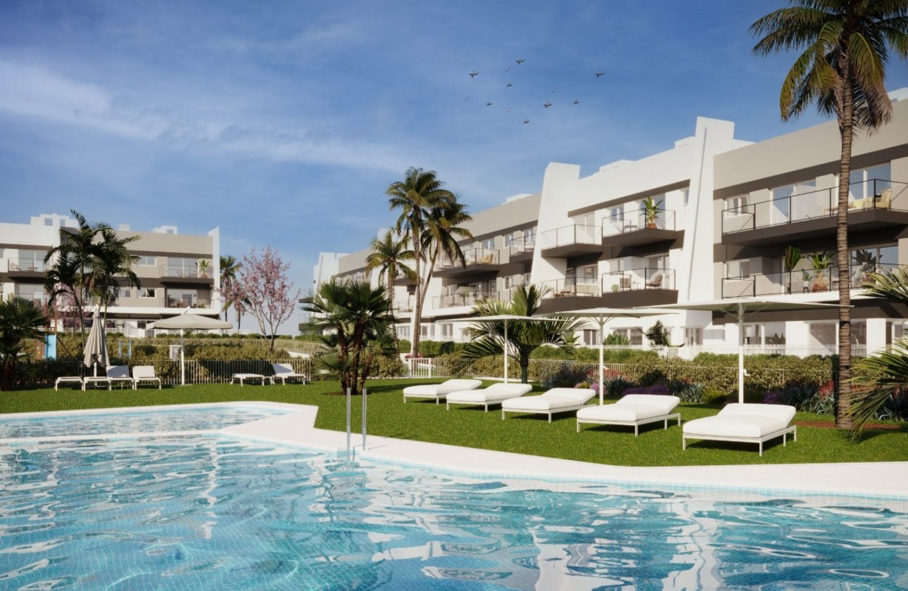 Nieuwbouw Woningen - Apartment - Gran Alacant