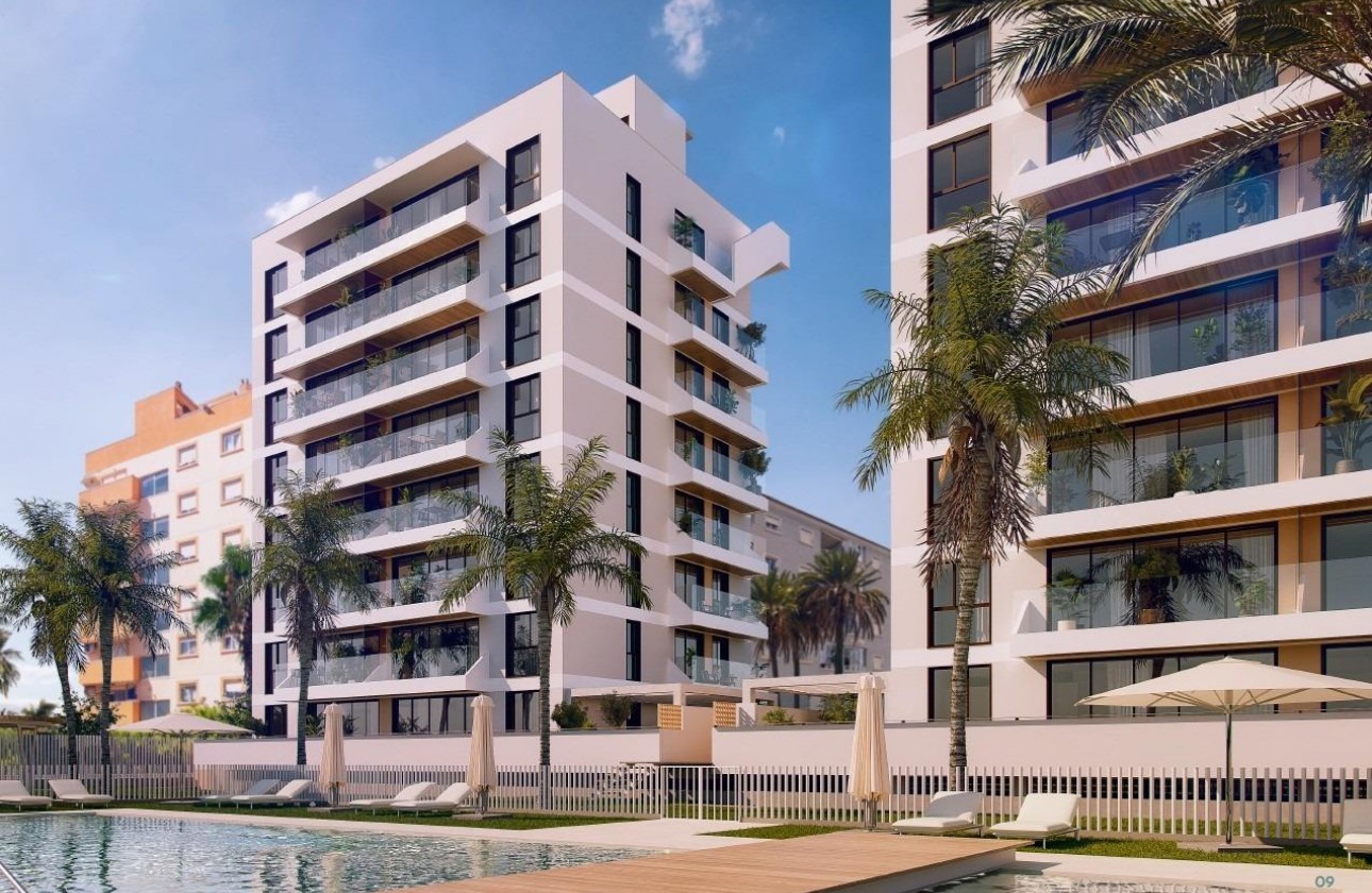 Nieuwbouw Woningen - Apartment - Guardamar del Segura - Avda del Puerto