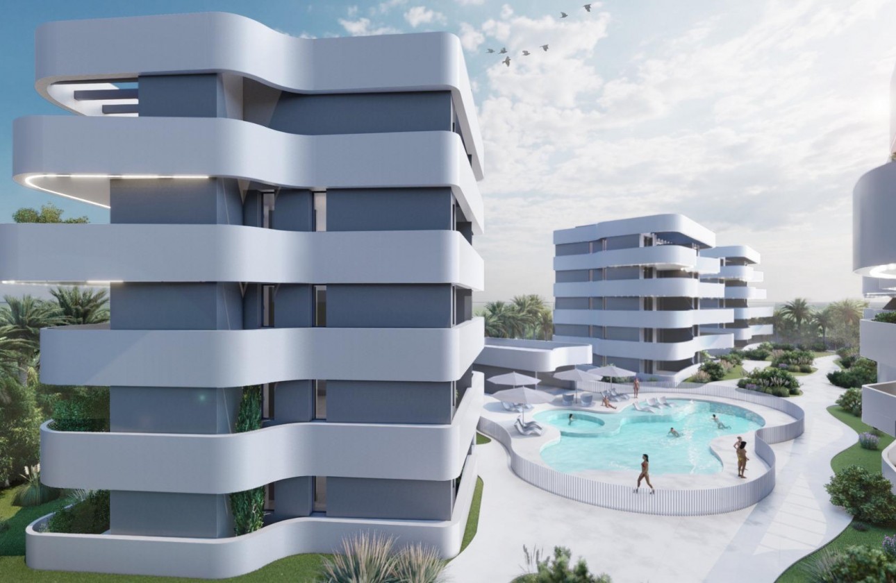 Nieuwbouw Woningen - Apartment - Guardamar del Segura - El Raso