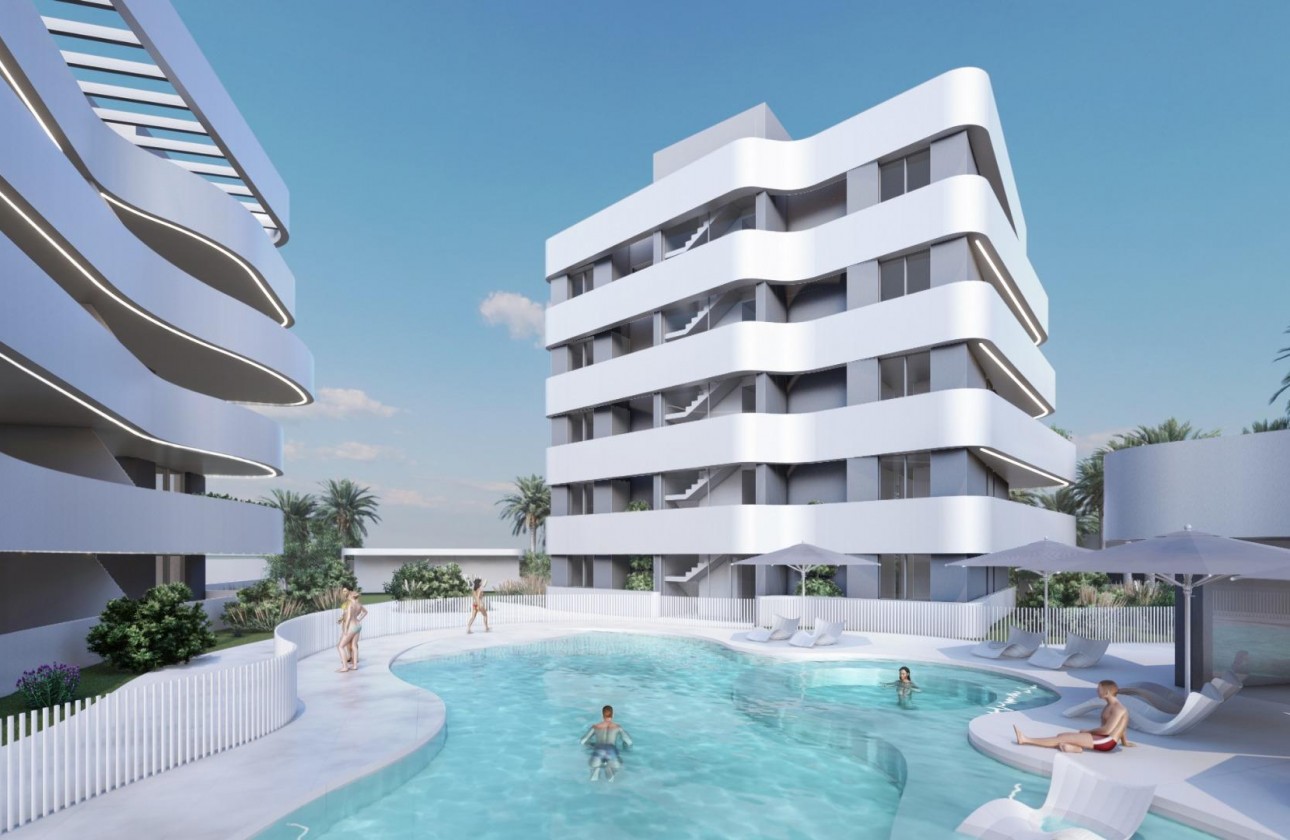 Nieuwbouw Woningen - Apartment - Guardamar del Segura - El Raso