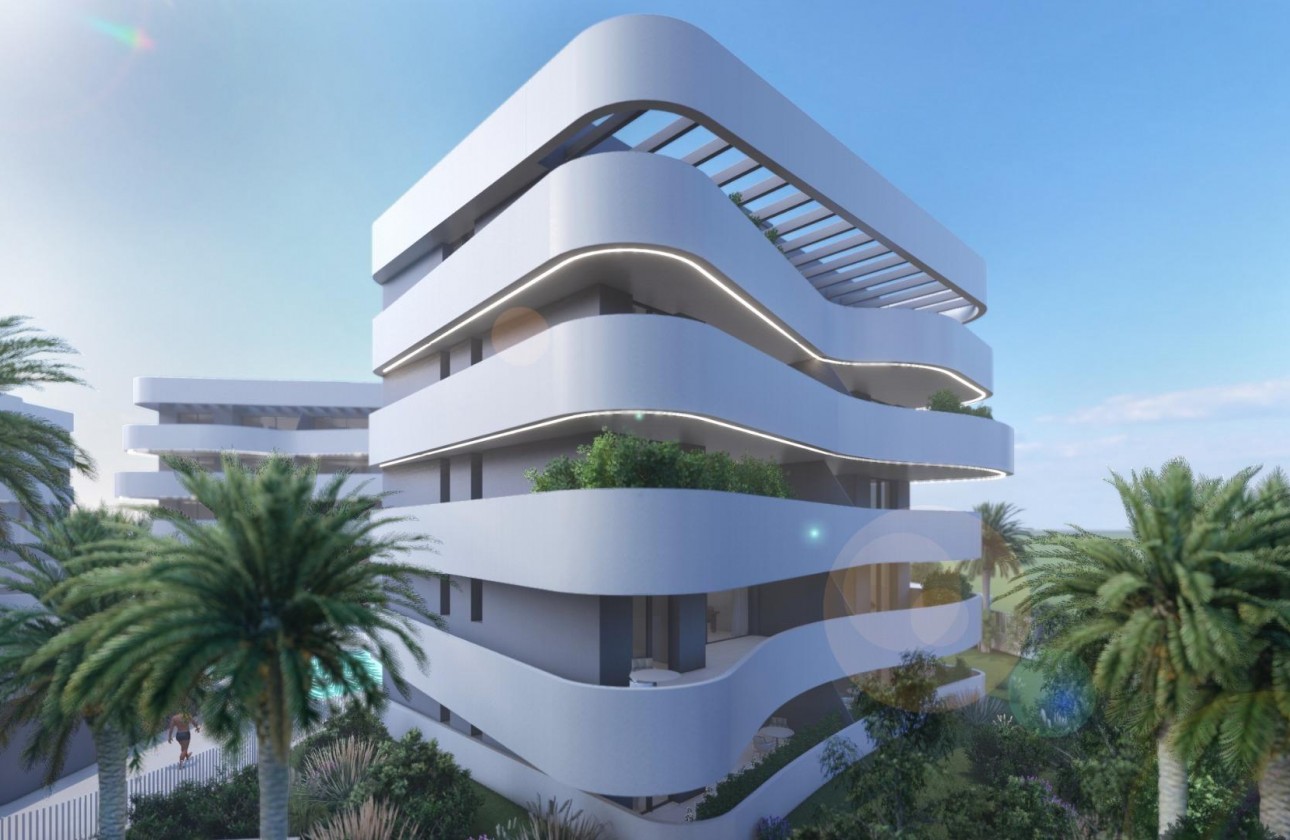 Nieuwbouw Woningen - Apartment - Guardamar del Segura - El Raso