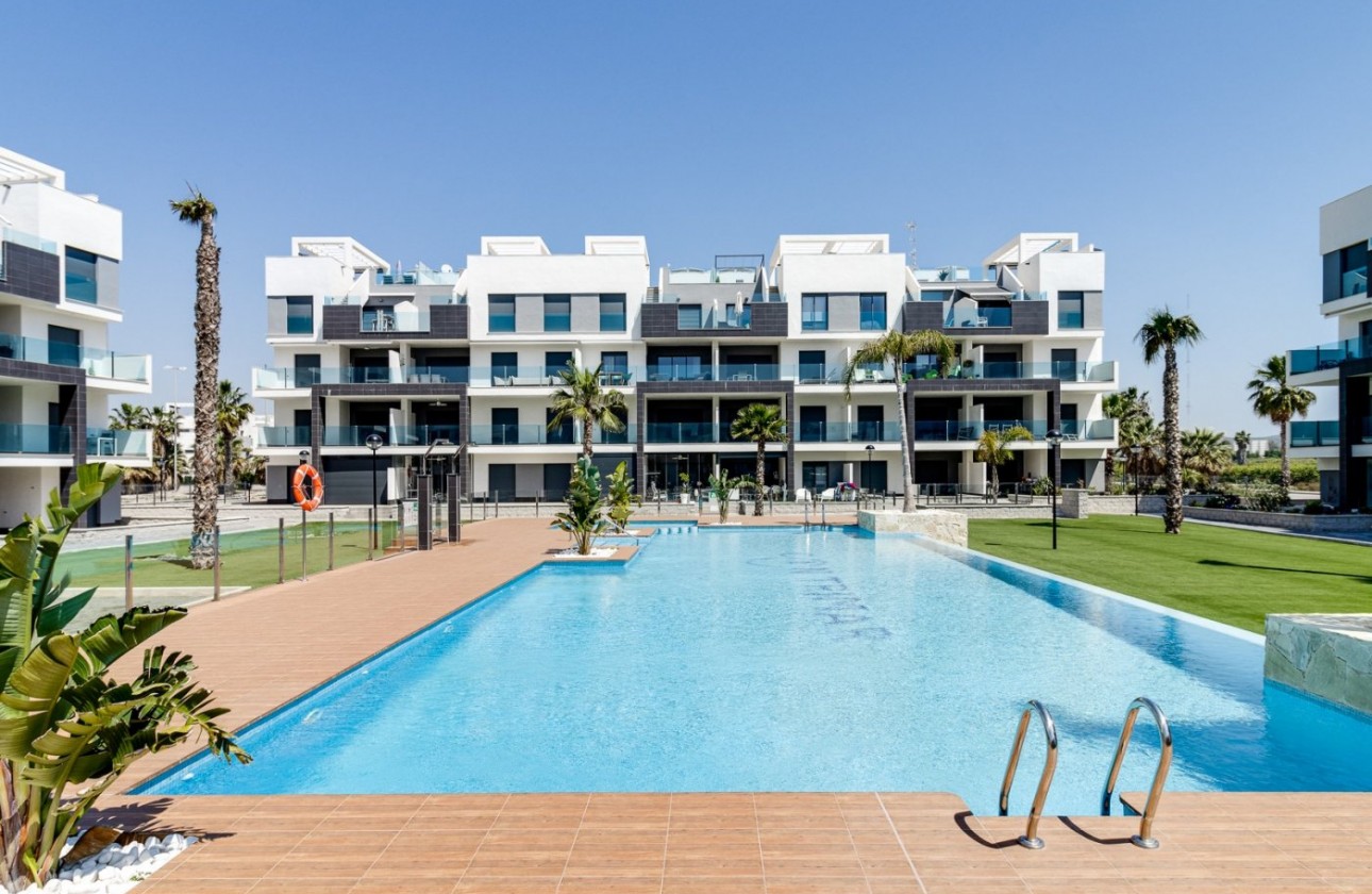 Nieuwbouw Woningen - Apartment - Guardamar del Segura - El Raso