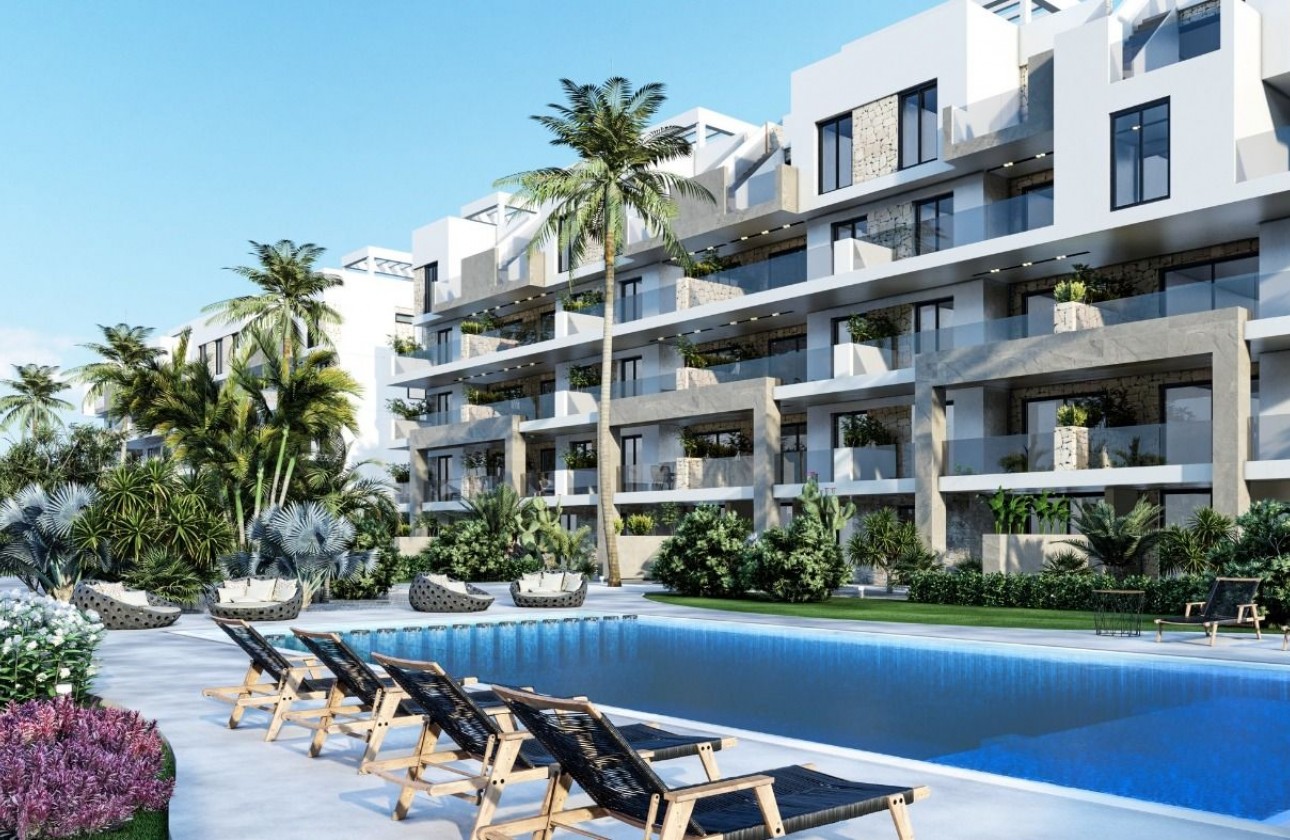 Nieuwbouw Woningen - Apartment - Guardamar del Segura - El Raso