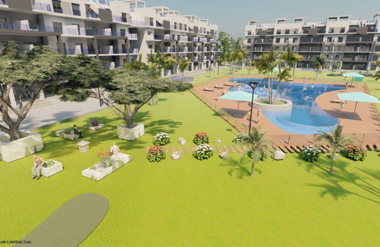 Nieuwbouw Woningen - Apartment - Guardamar del Segura - El Raso