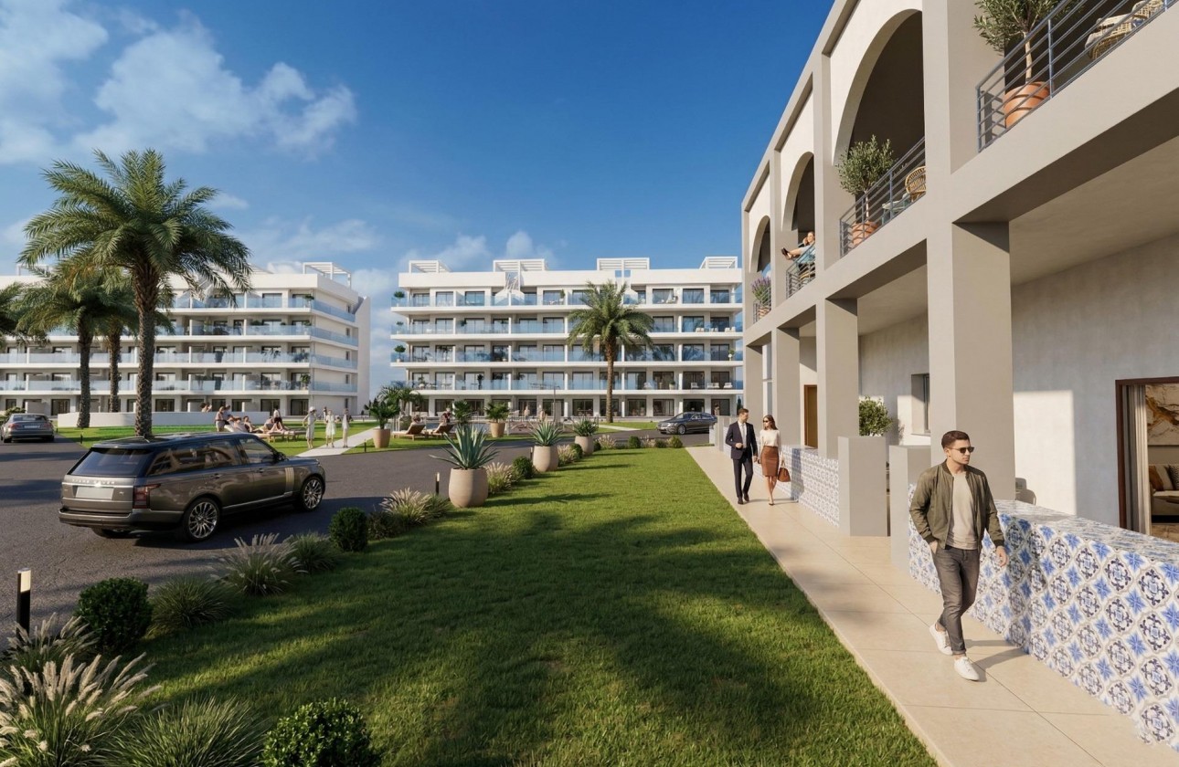 Nieuwbouw Woningen - Apartment - Guardamar del Segura - El Raso
