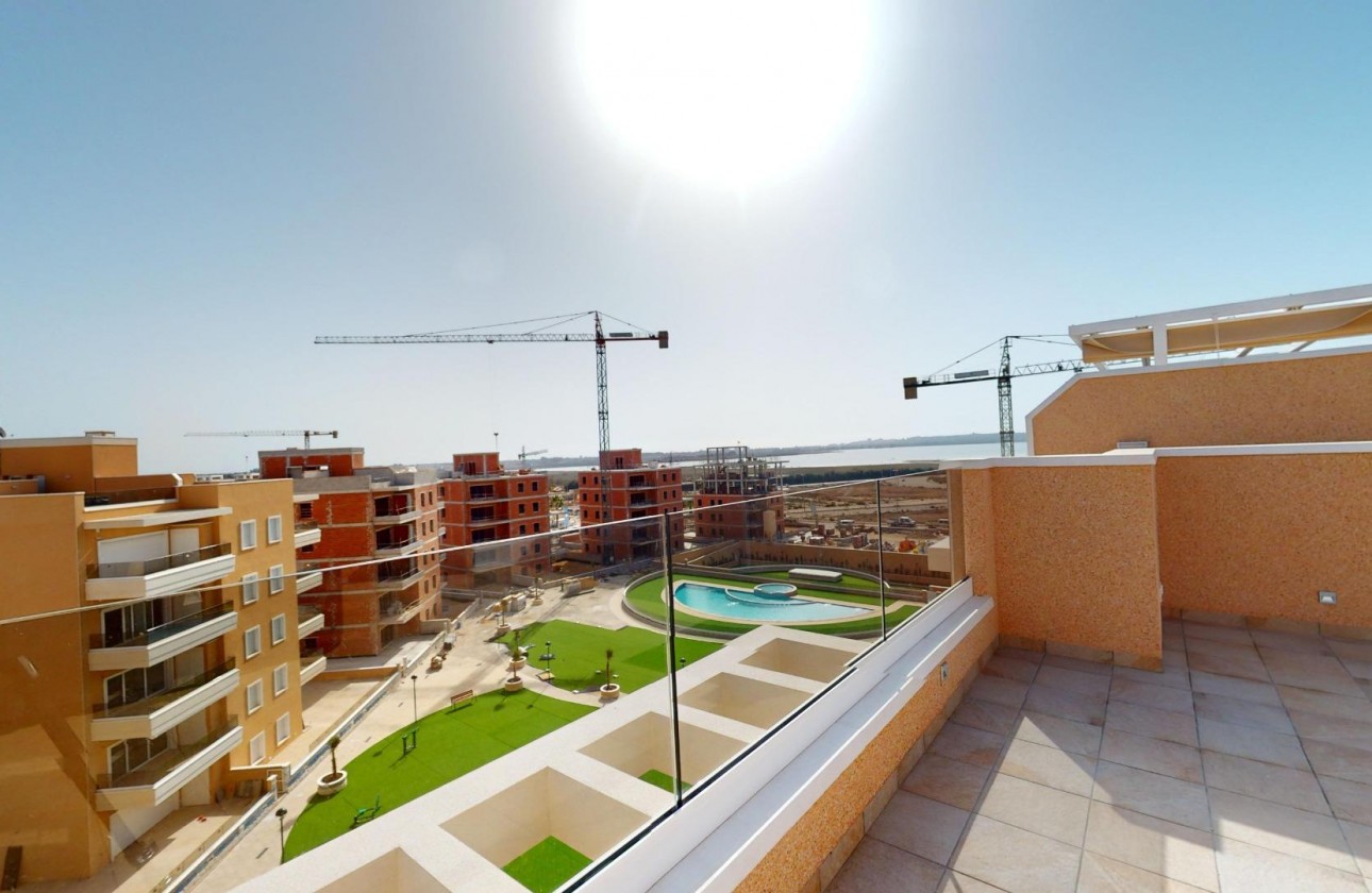 Nieuwbouw Woningen - Apartment - Guardamar del Segura - El Raso