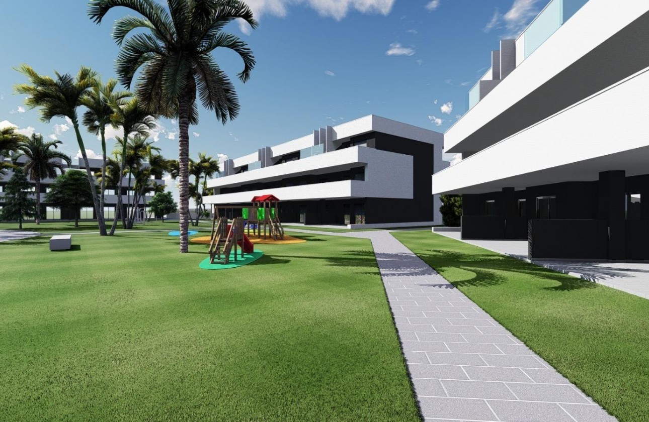 Nieuwbouw Woningen - Apartment - Guardamar del Segura - El Raso